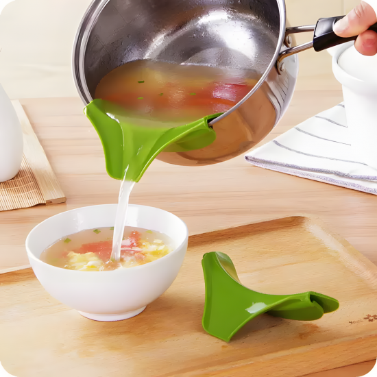 Plastic Spout for Pouring Hot Liquids